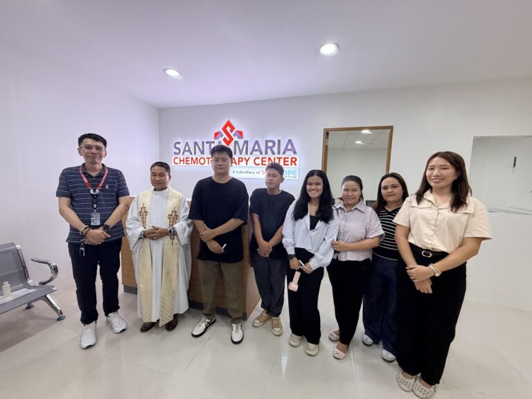 We Hope Medical opens First Free Chemo Center in Santa Maria Bulacan