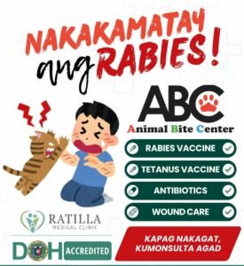 RATILLA MEDICAL CLINIC & ANIMAL BITE CENTER NOW OPEN IN CAGAYAN DE ORO CAGAYAN DE ORO CITY