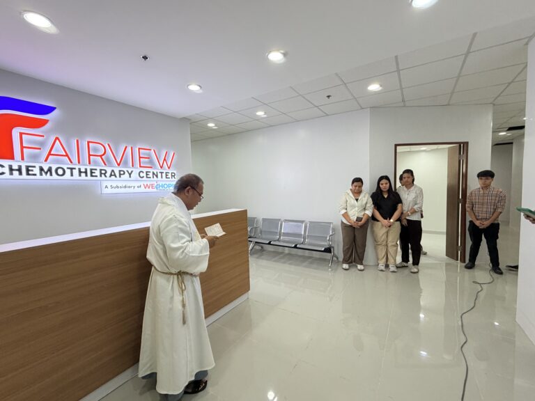 We Hope Medical Group Opens First Free Chemotherapy Center in Quezon City