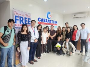 Free Chemotherapy Reaches North Luzon with New Centers in Cabanatuan and Urdaneta
