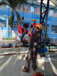 Rappelling and Rope Safety Training Held for CCTF-STEP Command Officers