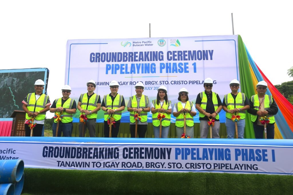 Metro Pacific Water breaks ground on multi-million pipeline project, benefitting more than 15,000 households in San Jose del Monte