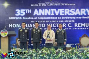 DOST SOCCSKSARGEN Receives BJMP Special Award, Reaffirming Commitment to Science-Driven Community Transformation
