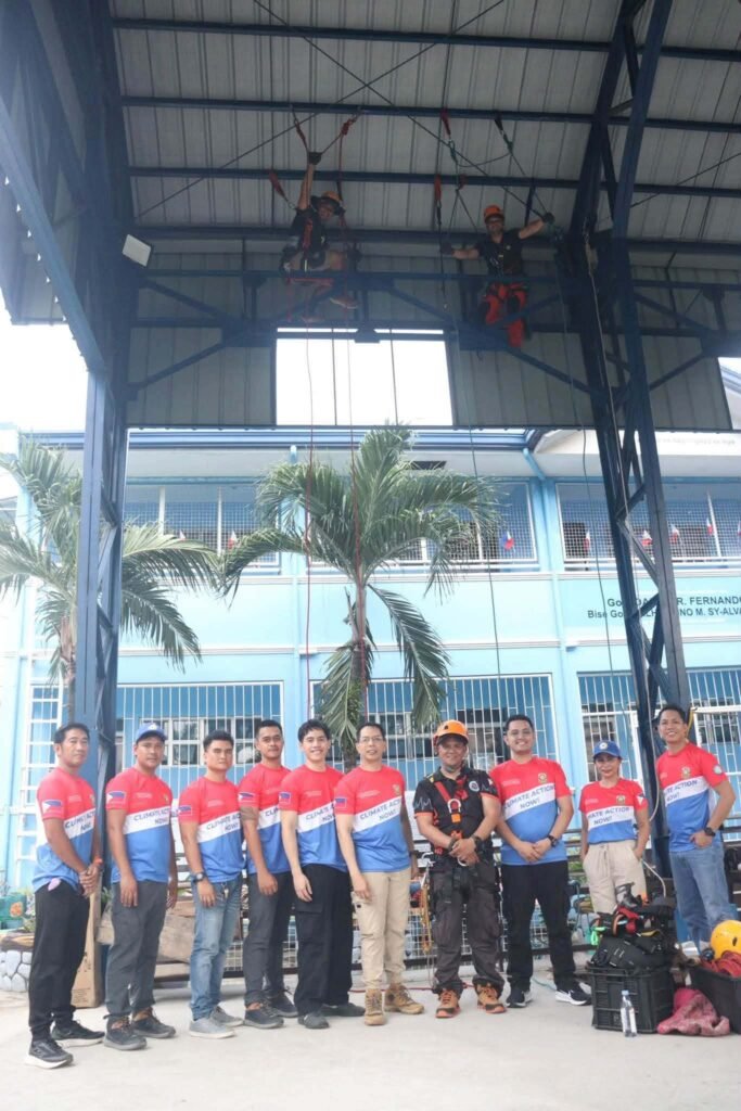 Rappelling and Rope Safety Training Held for CCTF-STEP Command Officers