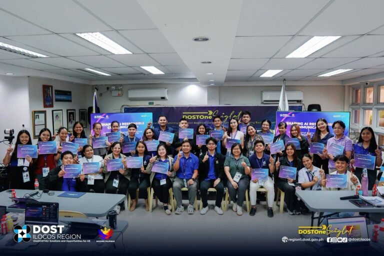 From Prompts to Purpose: DOST Ilocos Region Empowers Communicators through Responsible and Gender-Responsive AI Training