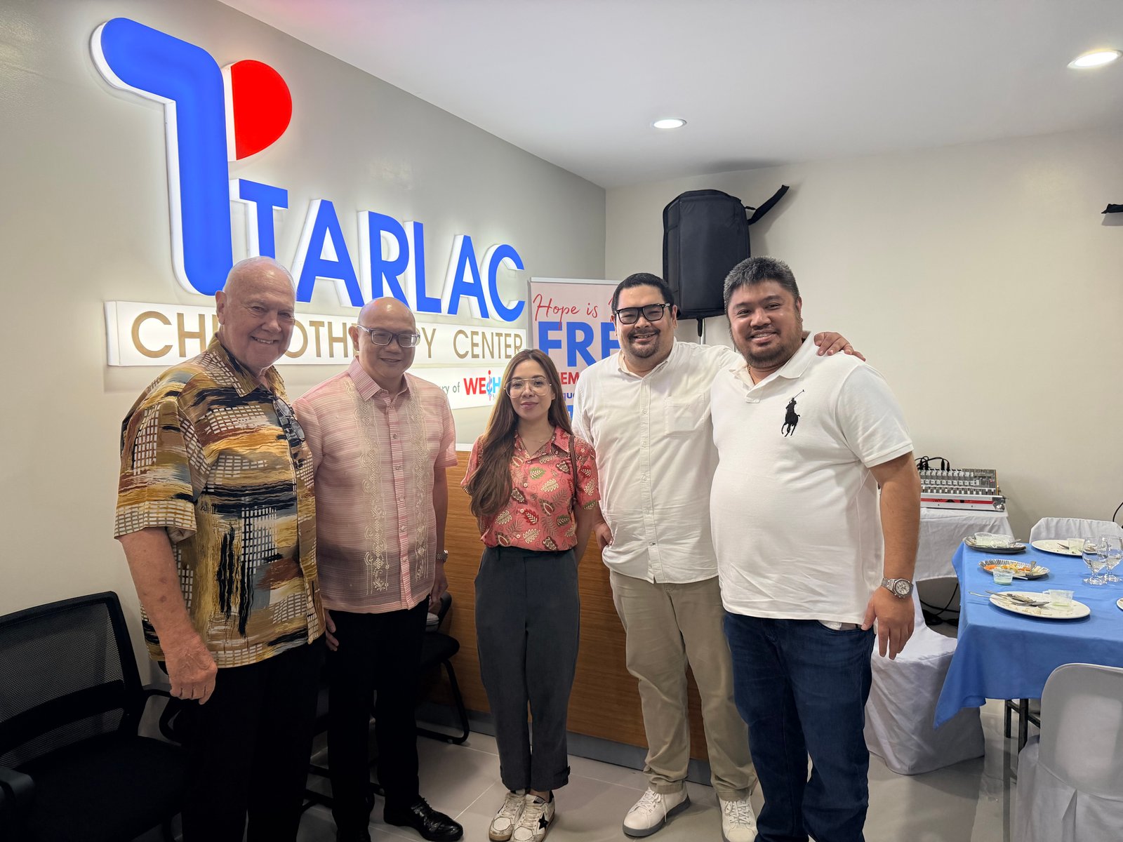 Tarlac Chemotherapy Center advancing cancer care in the province of Tarlac